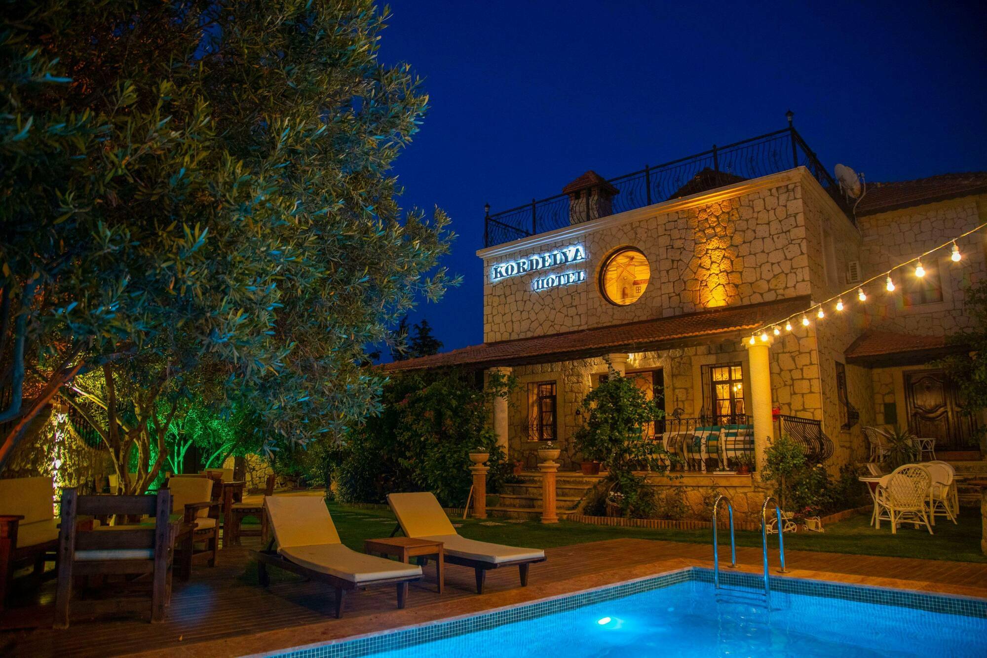 Kordelya Hotel Alaçatı Exterior foto
