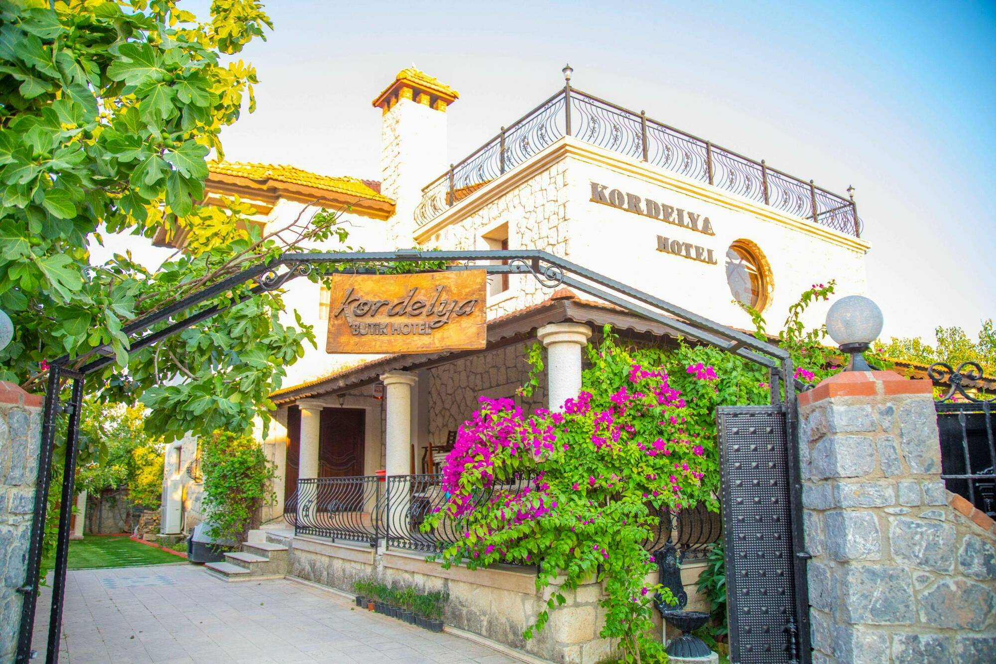 Kordelya Hotel Alaçatı Exterior foto