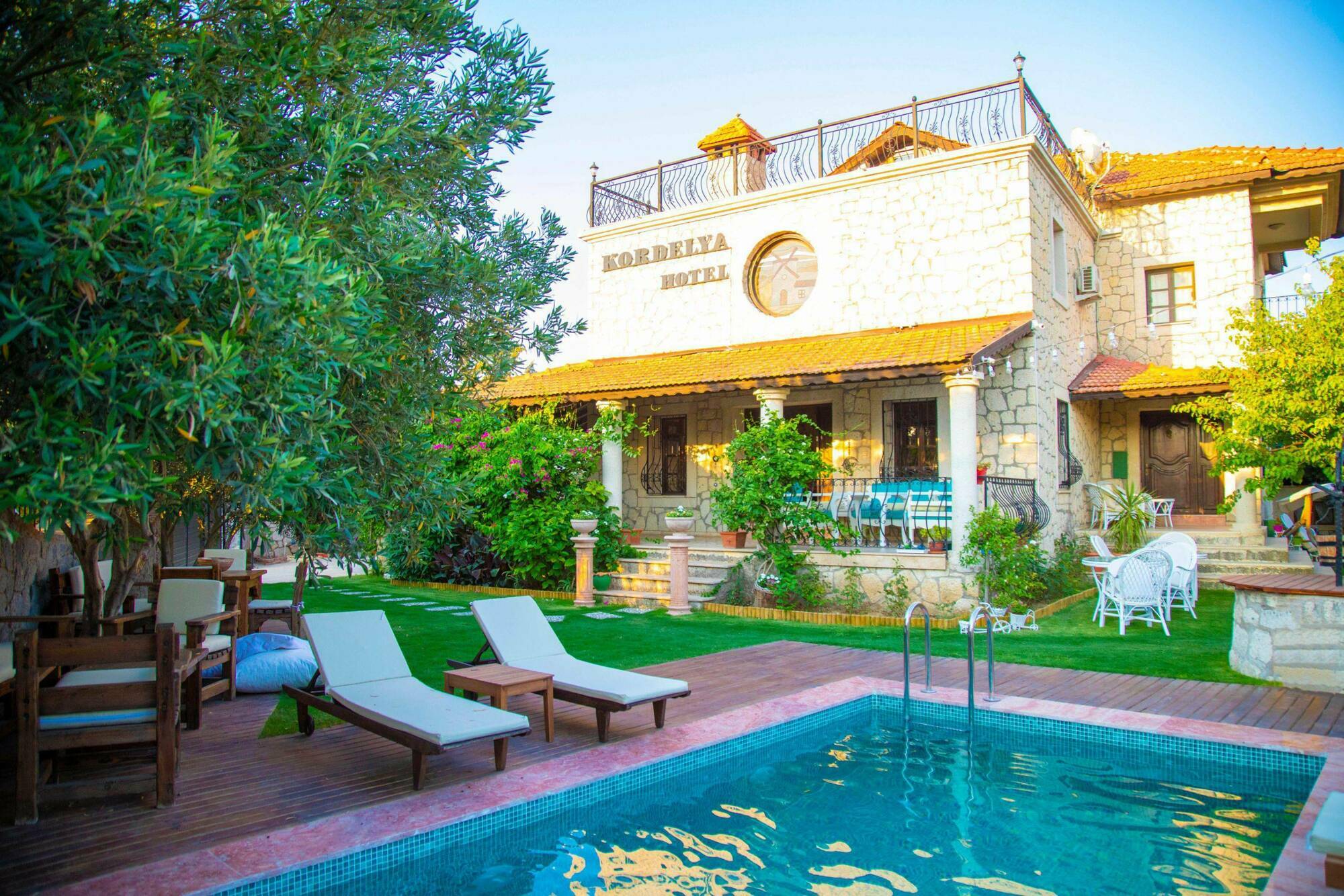 Kordelya Hotel Alaçatı Exterior foto
