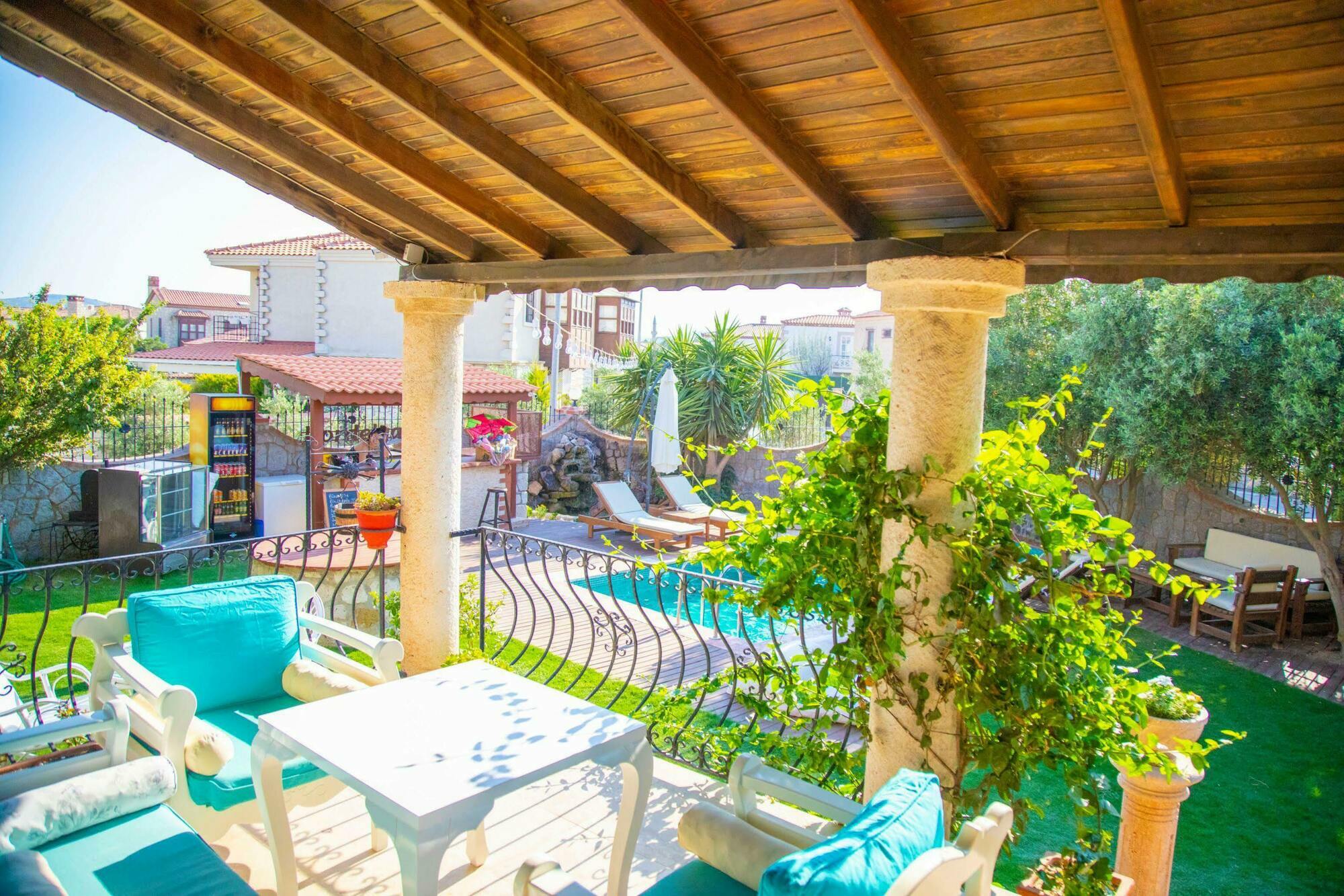 Kordelya Hotel Alaçatı Exterior foto